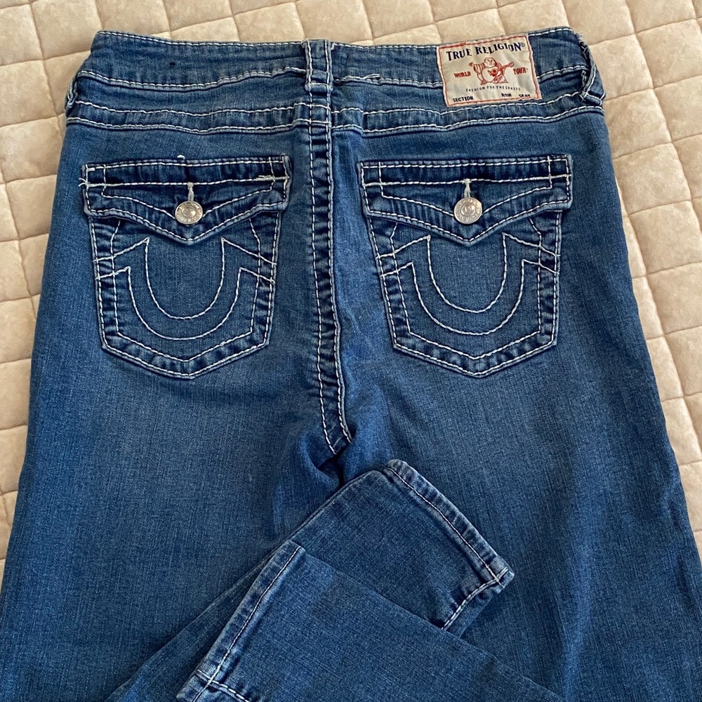 True Religion Women's Denim Skinny Jeans size 28